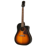 Гітара електроакустична EPIPHONE J-45 EC AGED VINTAGE SUNBURST