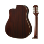 Гітара електроакустична EPIPHONE J-45 EC AGED VINTAGE SUNBURST