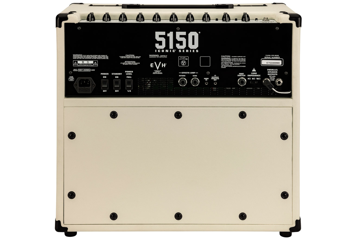 EVH 5150 ICONIC SERIES COMBO 1x10 IVORY Гітарний комбопідсилювач