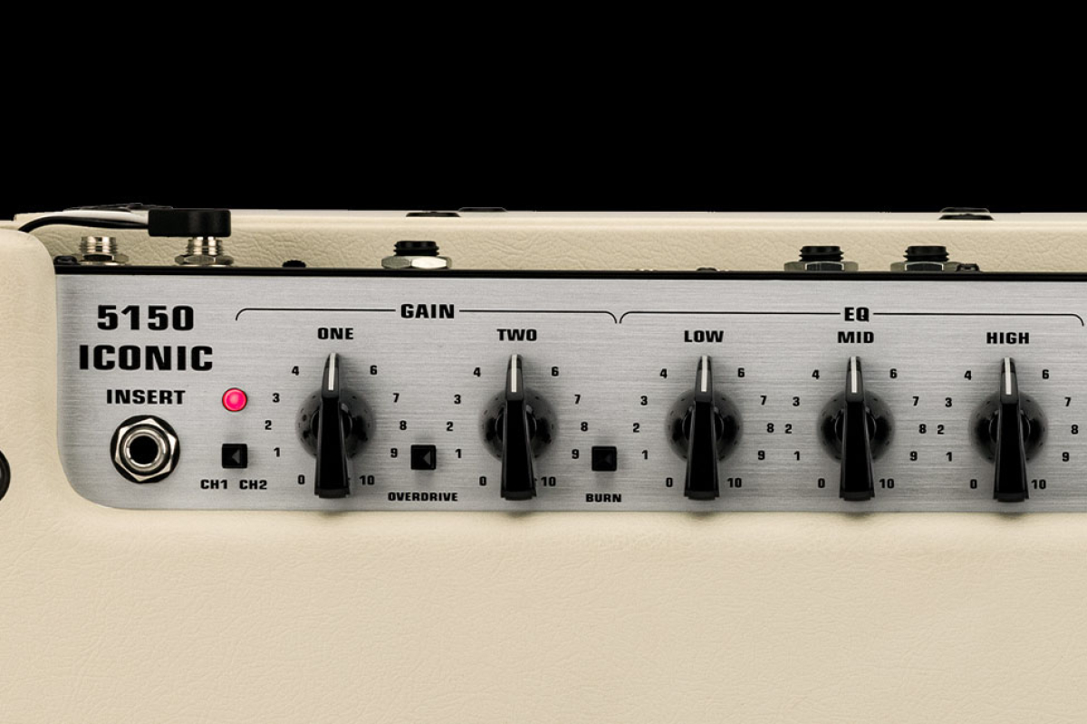 EVH 5150 ICONIC SERIES COMBO 1x10 IVORY Гітарний комбопідсилювач