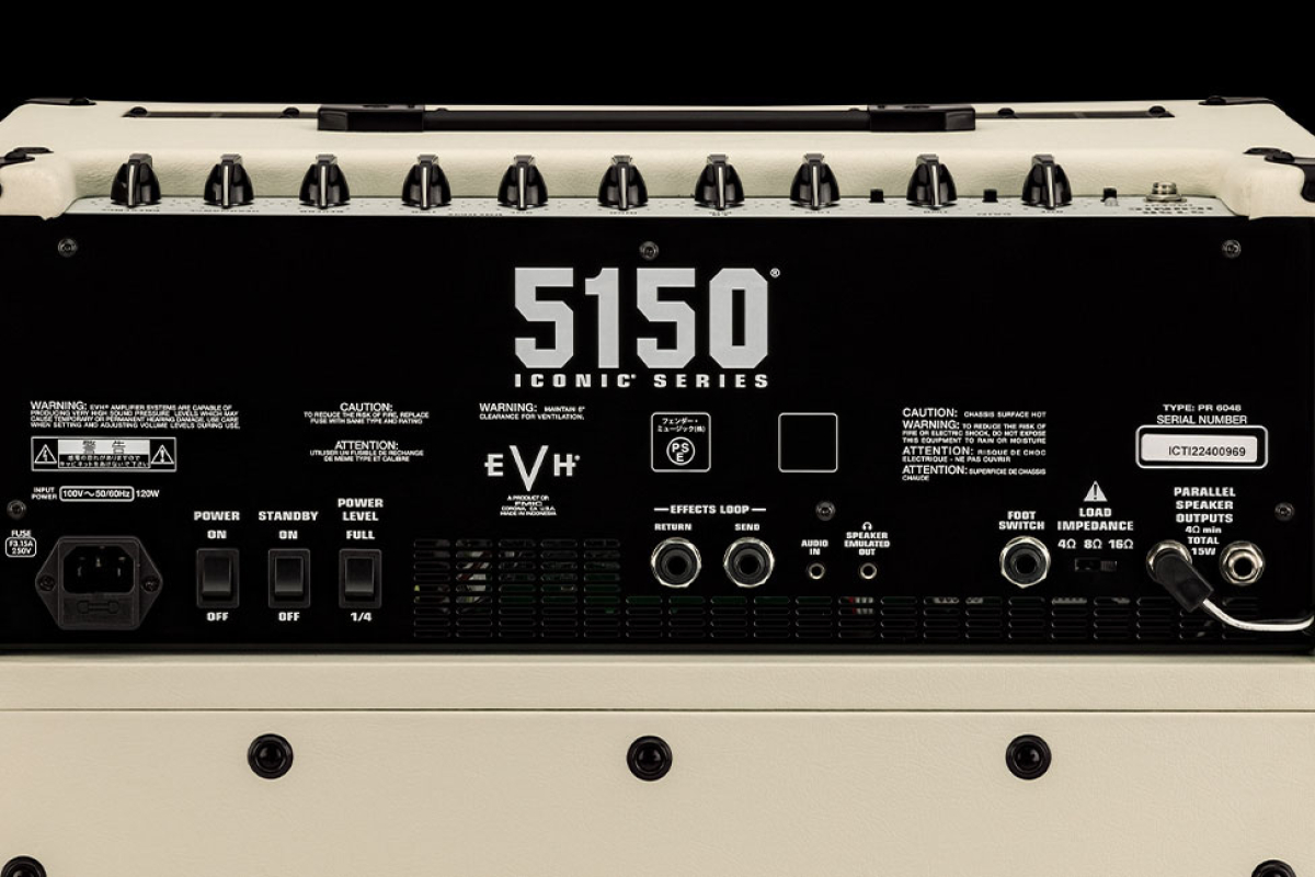 EVH 5150 ICONIC SERIES COMBO 1x10 IVORY Гітарний комбопідсилювач