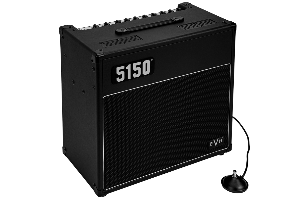 Гітарний комбопідсилювач EVH 5150 ICONIC SERIES COMBO 1x10 BLACK