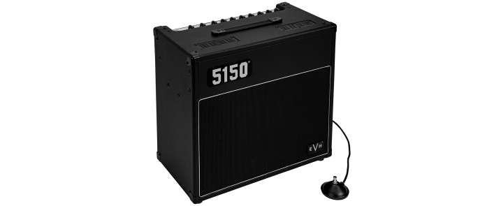 Гітарний комбопідсилювач EVH 5150 ICONIC SERIES COMBO 1x10 BLACK