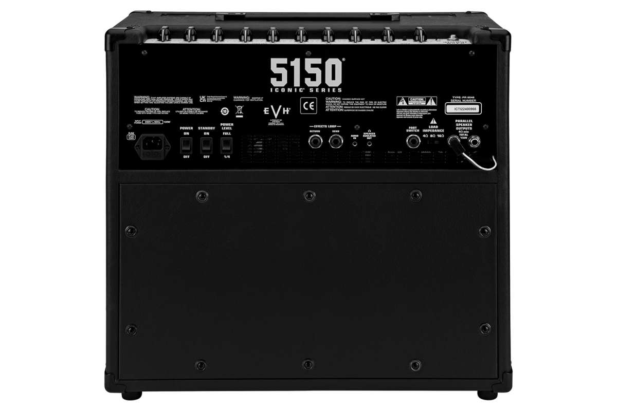Гітарний комбопідсилювач EVH 5150 ICONIC SERIES COMBO 1x10 BLACK