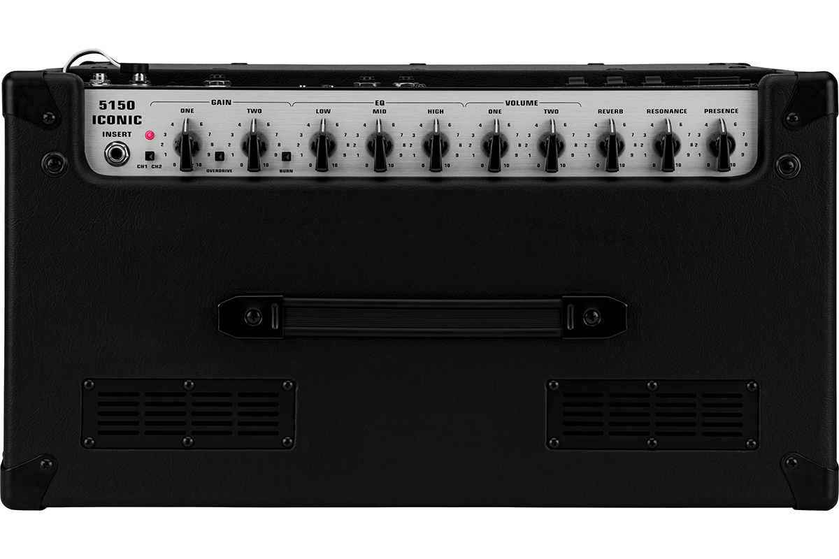 Гітарний комбопідсилювач EVH 5150 ICONIC SERIES COMBO 1x10 BLACK