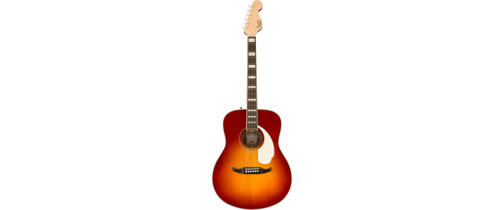 Гітара електроакустична FENDER PALOMINO VINTAGE SIENNA SUNBURST