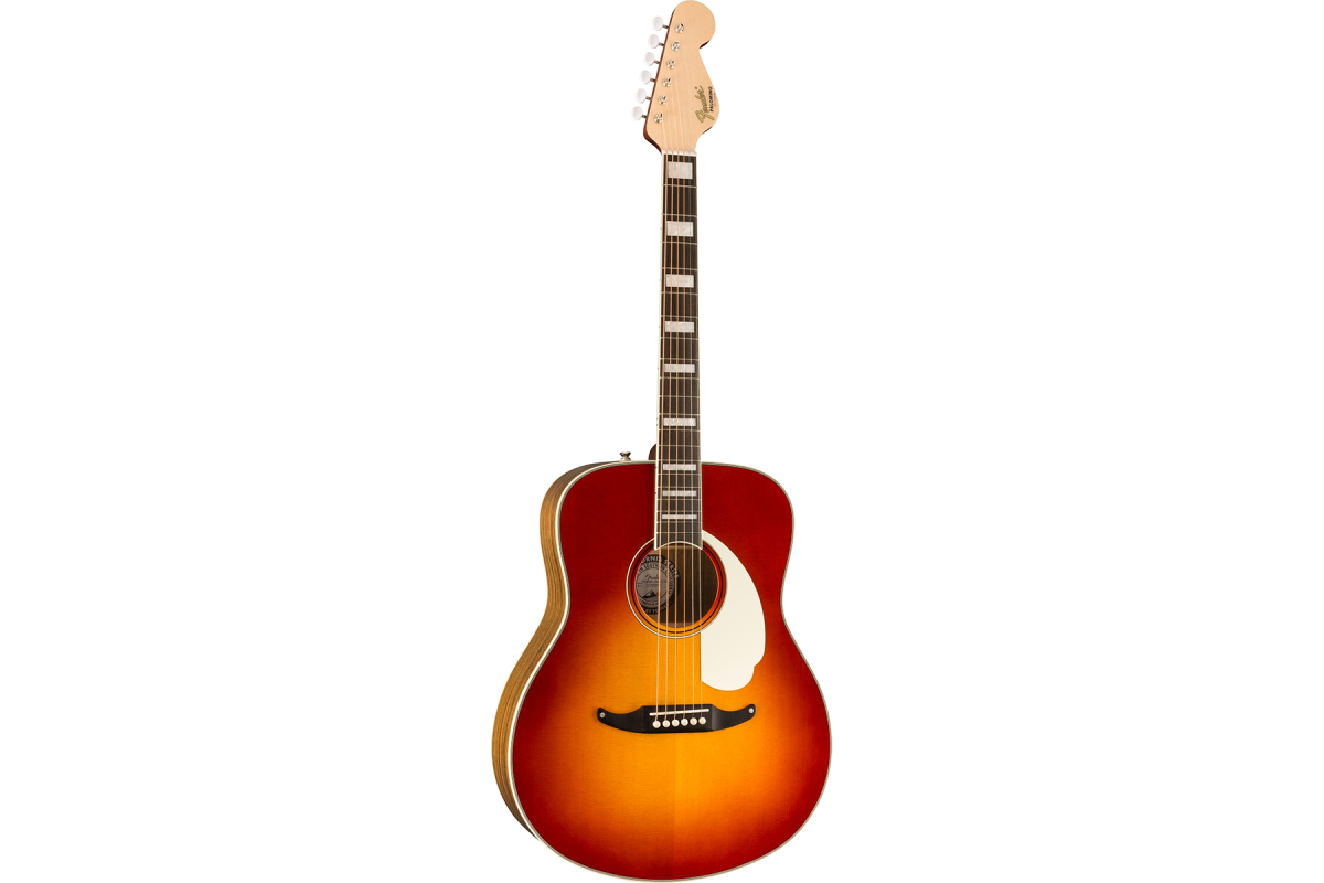 Гітара електроакустична FENDER PALOMINO VINTAGE SIENNA SUNBURST