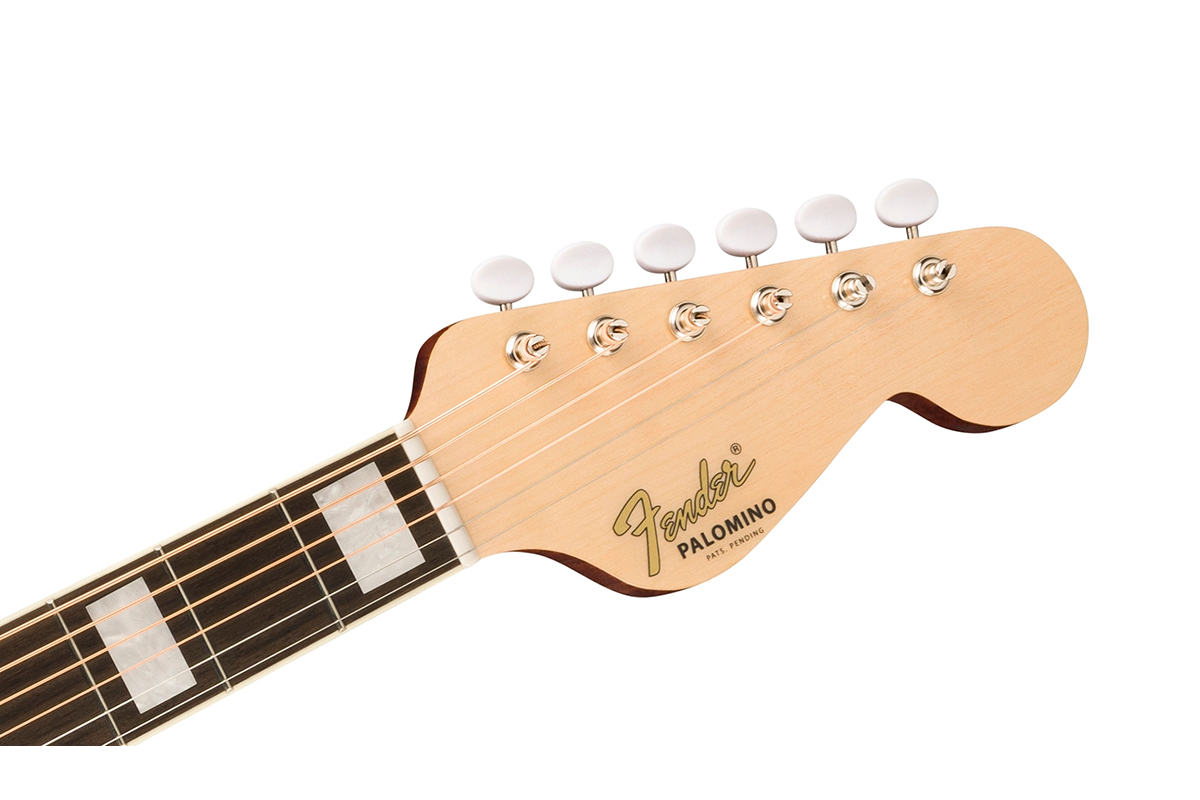 Гітара електроакустична FENDER PALOMINO VINTAGE SIENNA SUNBURST