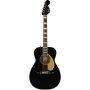 Гитара электроакустическая FENDER MALIBU VINTAGE BLACK