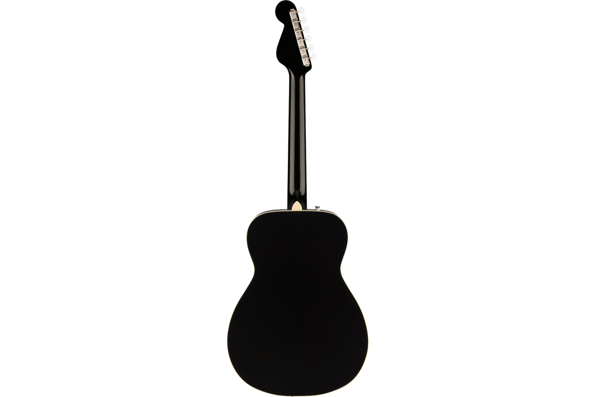 Гитара электроакустическая FENDER MALIBU VINTAGE BLACK