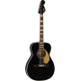 Гитара электроакустическая FENDER MALIBU VINTAGE BLACK
