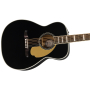 Гитара электроакустическая FENDER MALIBU VINTAGE BLACK