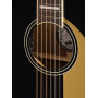Гитара электроакустическая FENDER MALIBU VINTAGE BLACK
