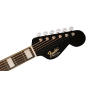 Гитара электроакустическая FENDER MALIBU VINTAGE BLACK