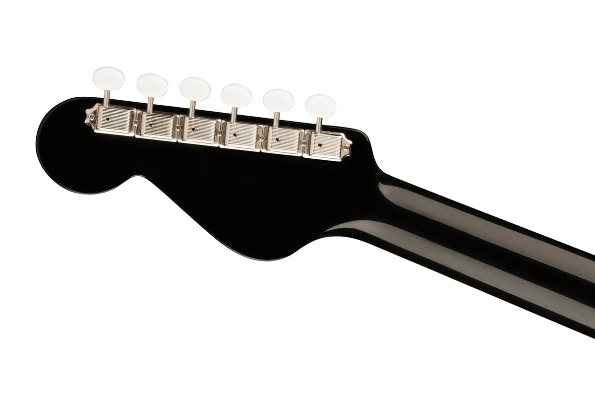 Гитара электроакустическая FENDER MALIBU VINTAGE BLACK