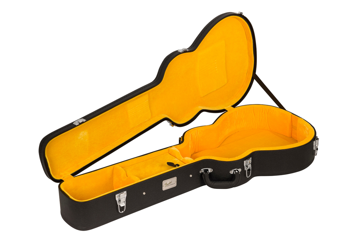 Гитара электроакустическая FENDER MALIBU VINTAGE BLACK