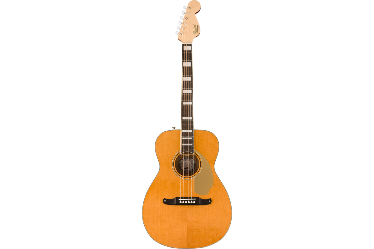 Гитара электроакустическая FENDER MALIBU VINTAGE AGED NATURAL