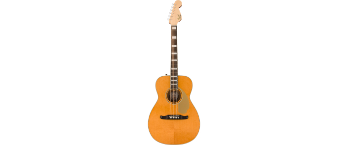 Гитара электроакустическая FENDER MALIBU VINTAGE AGED NATURAL