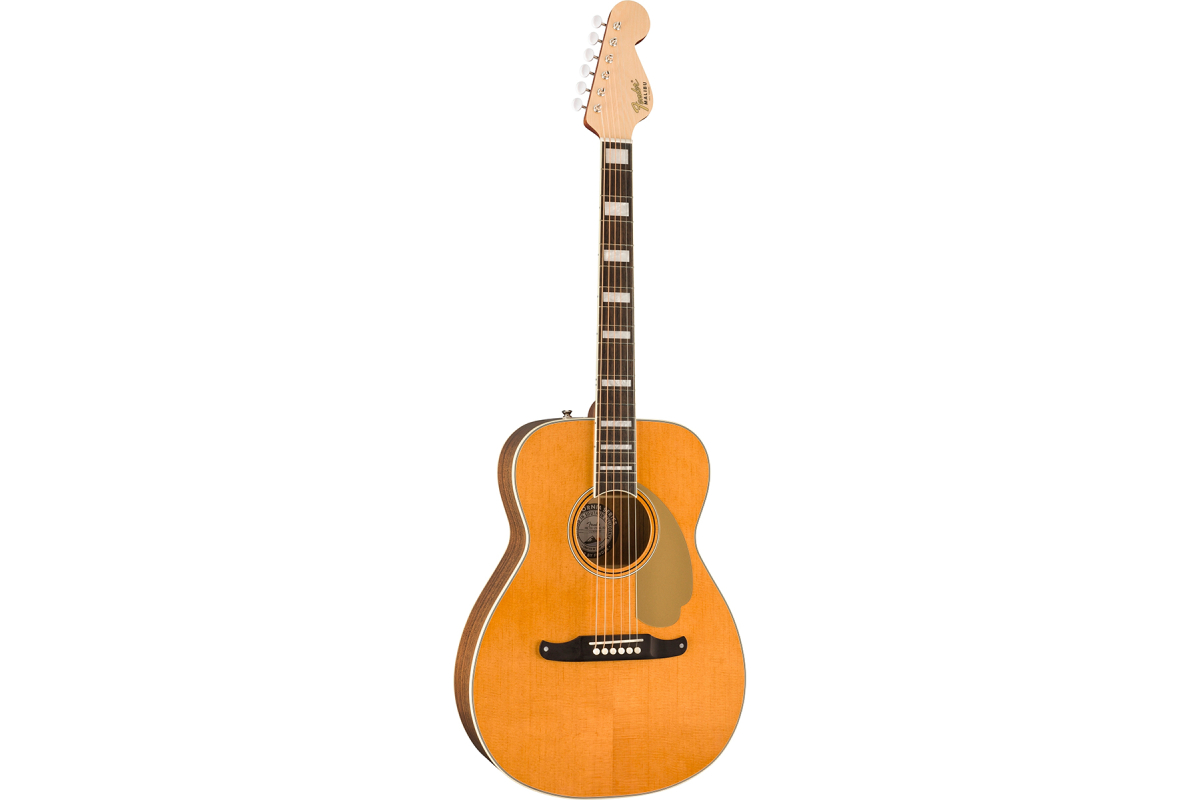 Гитара электроакустическая FENDER MALIBU VINTAGE AGED NATURAL