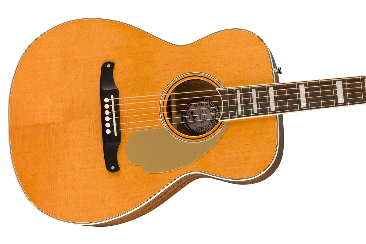 Гитара электроакустическая FENDER MALIBU VINTAGE AGED NATURAL