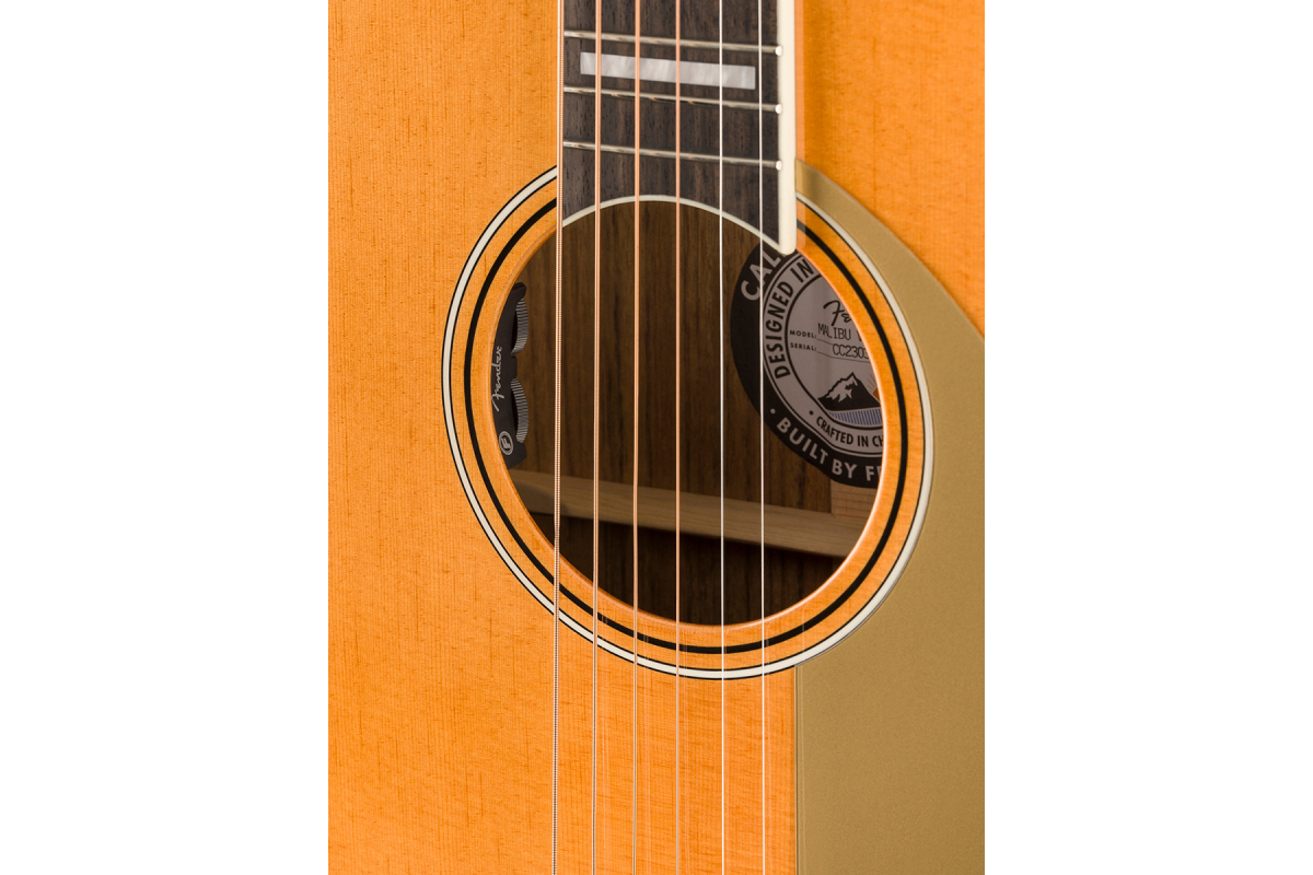 Гитара электроакустическая FENDER MALIBU VINTAGE AGED NATURAL