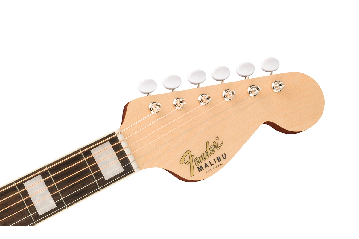 Гитара электроакустическая FENDER MALIBU VINTAGE AGED NATURAL
