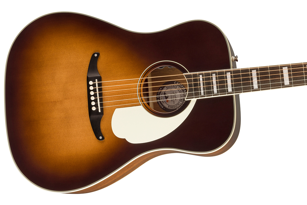 Гітара електроакустична FENDER KING VINTAGE MOJAVE