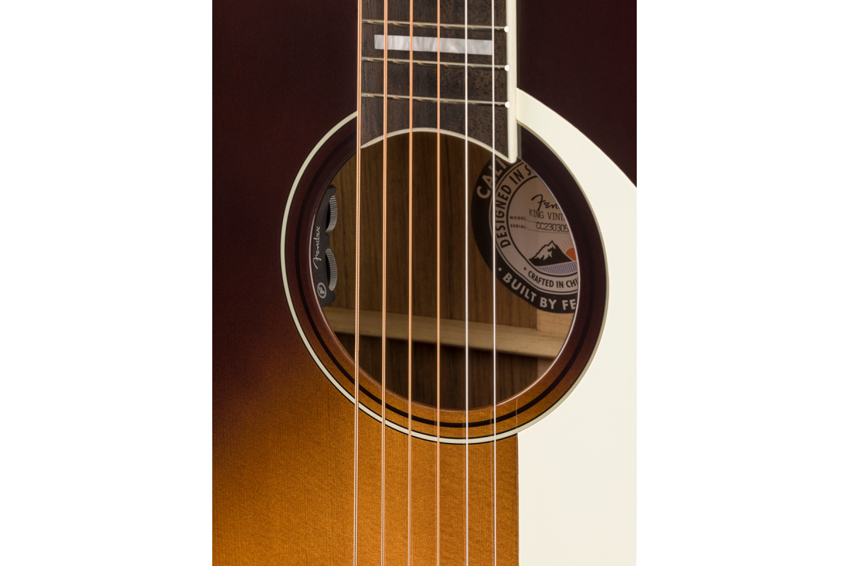 Гітара електроакустична FENDER KING VINTAGE MOJAVE