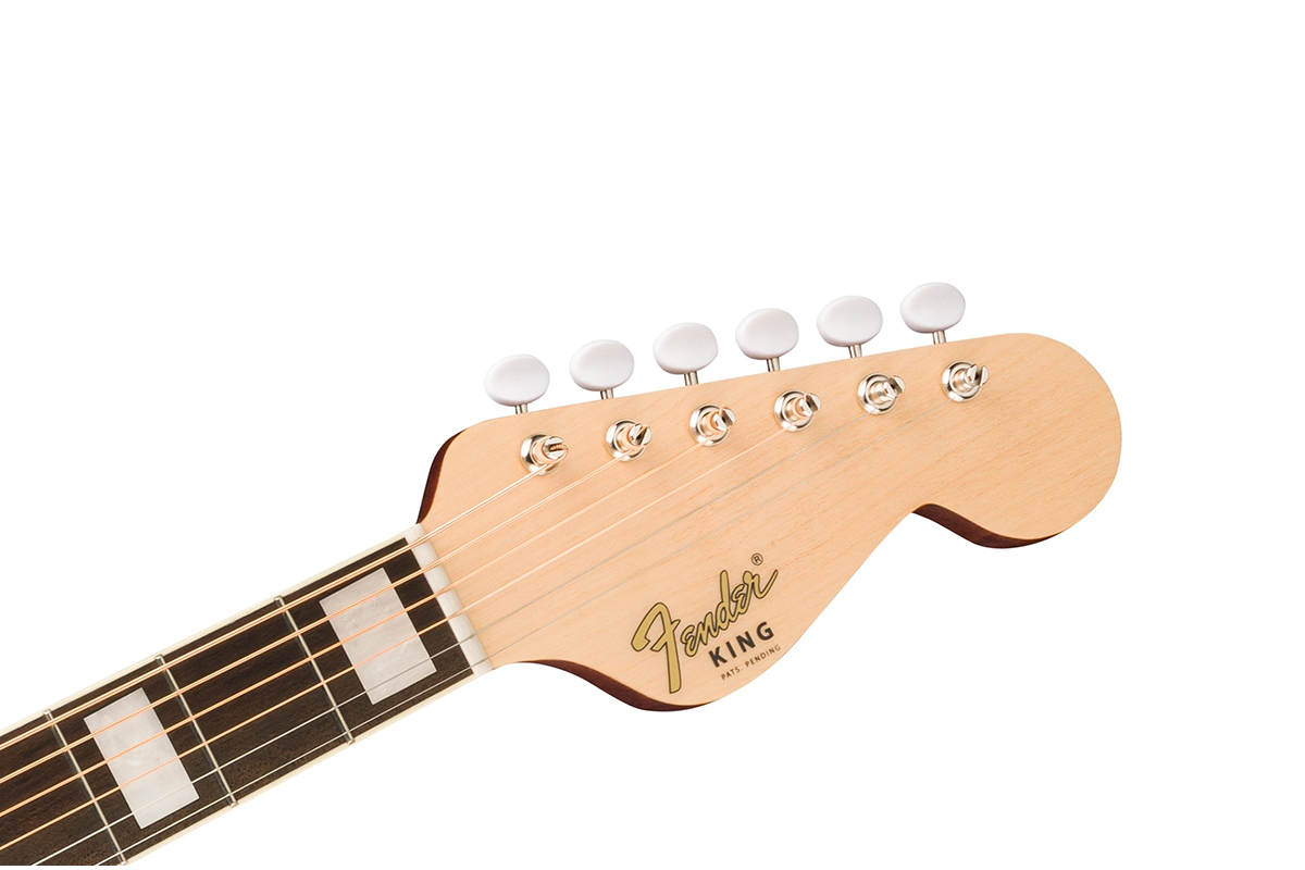 Гітара електроакустична FENDER KING VINTAGE MOJAVE