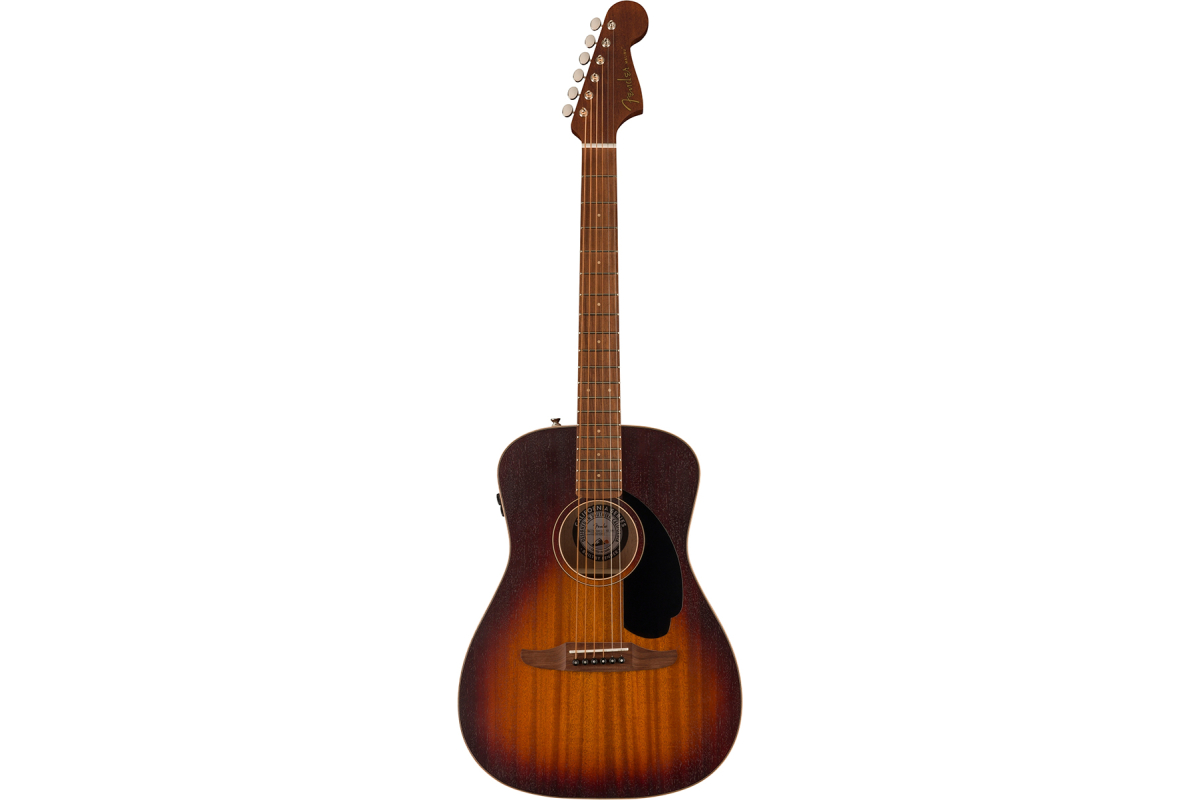 Гитара электроакустическая FENDER MALIBU SPECIAL HONEY SUNBURST
