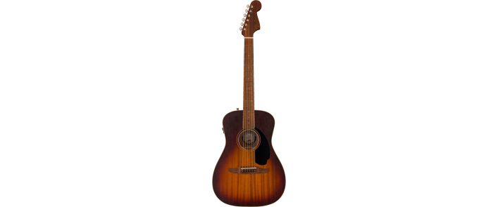 Гитара электроакустическая FENDER MALIBU SPECIAL HONEY SUNBURST