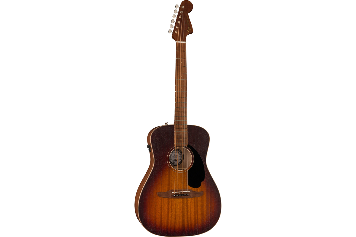 Гитара электроакустическая FENDER MALIBU SPECIAL HONEY SUNBURST