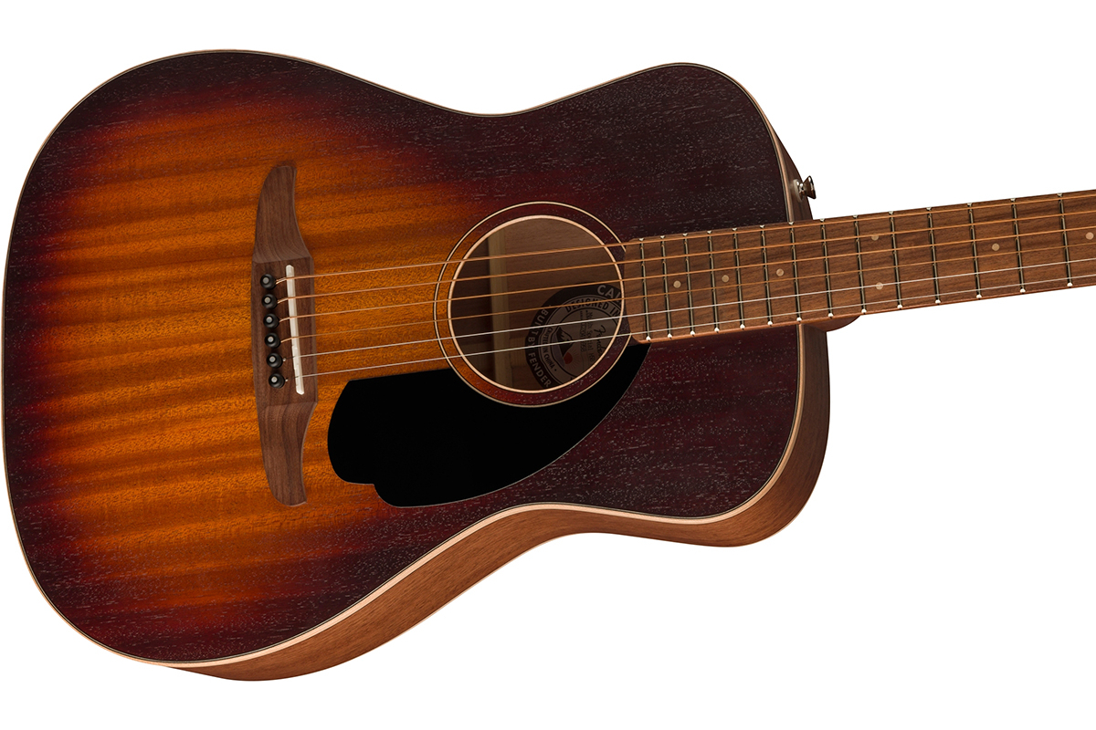 Гитара электроакустическая FENDER MALIBU SPECIAL HONEY SUNBURST