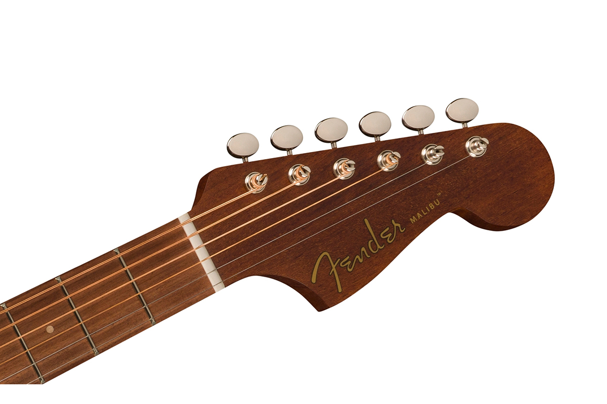 Гитара электроакустическая FENDER MALIBU SPECIAL HONEY SUNBURST