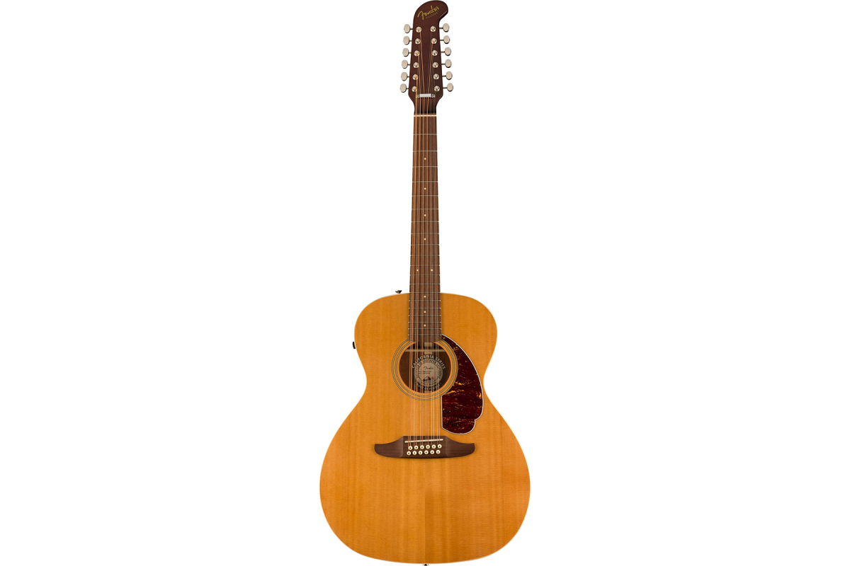 Гітара електроакустична FENDER VILLAGER 12-STRING AGED NATURAL