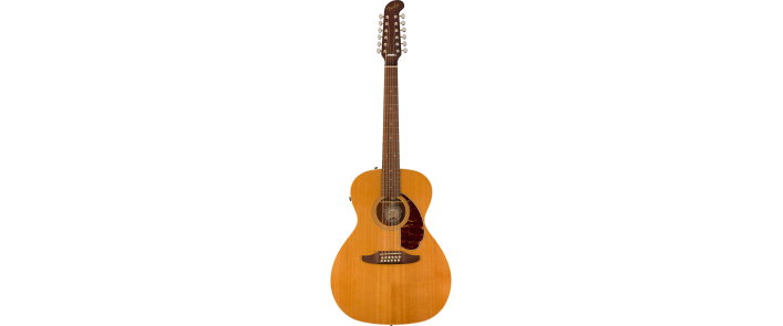 Гітара електроакустична FENDER VILLAGER 12-STRING AGED NATURAL