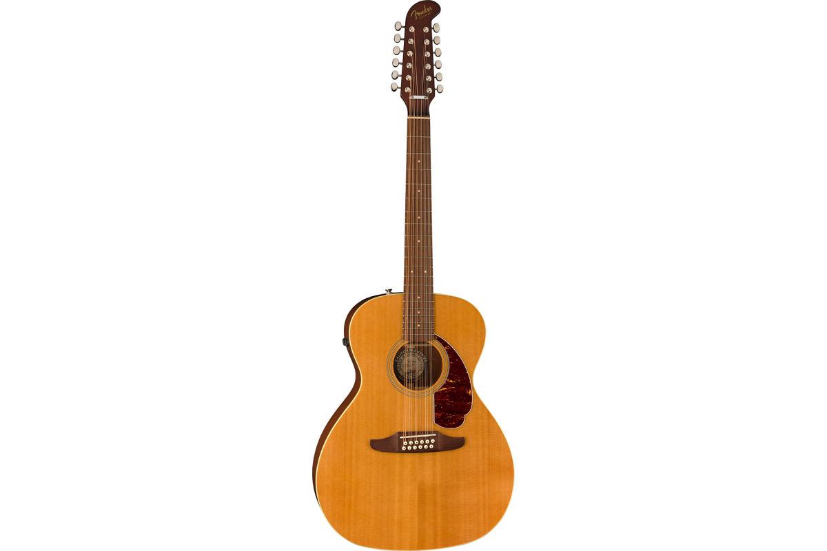 Гітара електроакустична FENDER VILLAGER 12-STRING AGED NATURAL