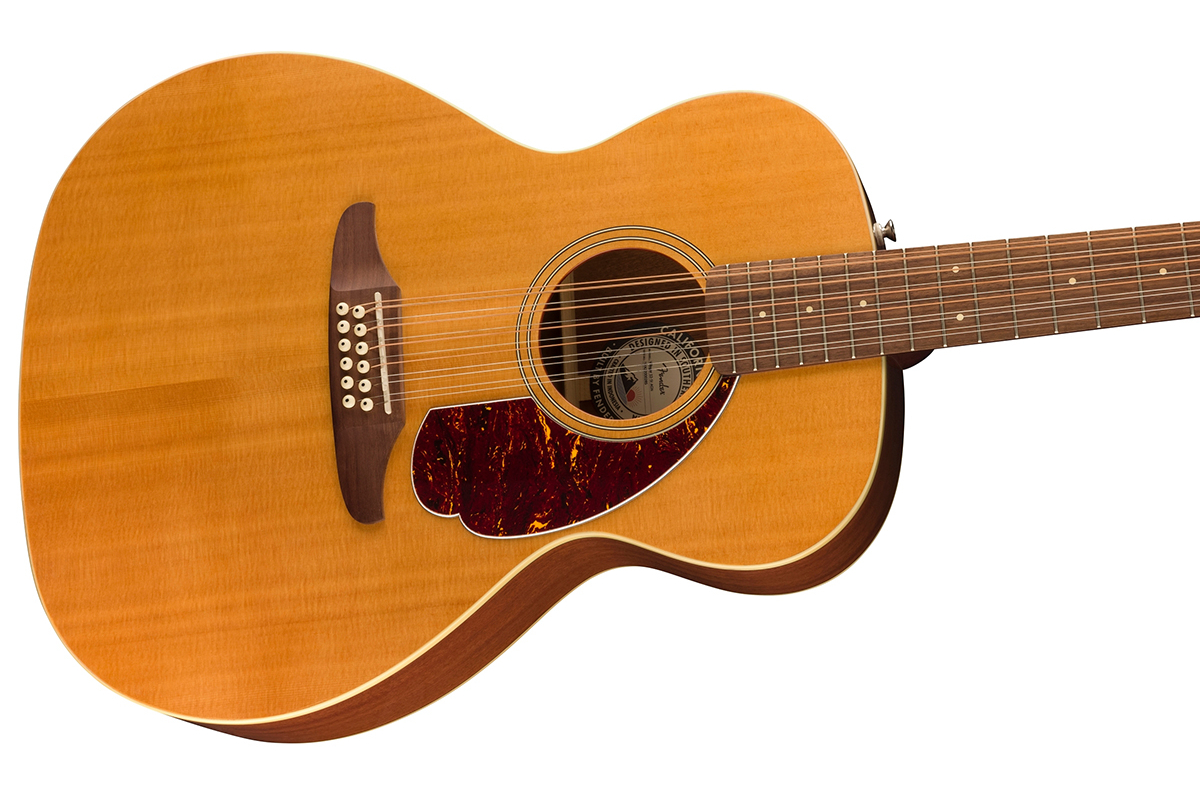 Гітара електроакустична FENDER VILLAGER 12-STRING AGED NATURAL