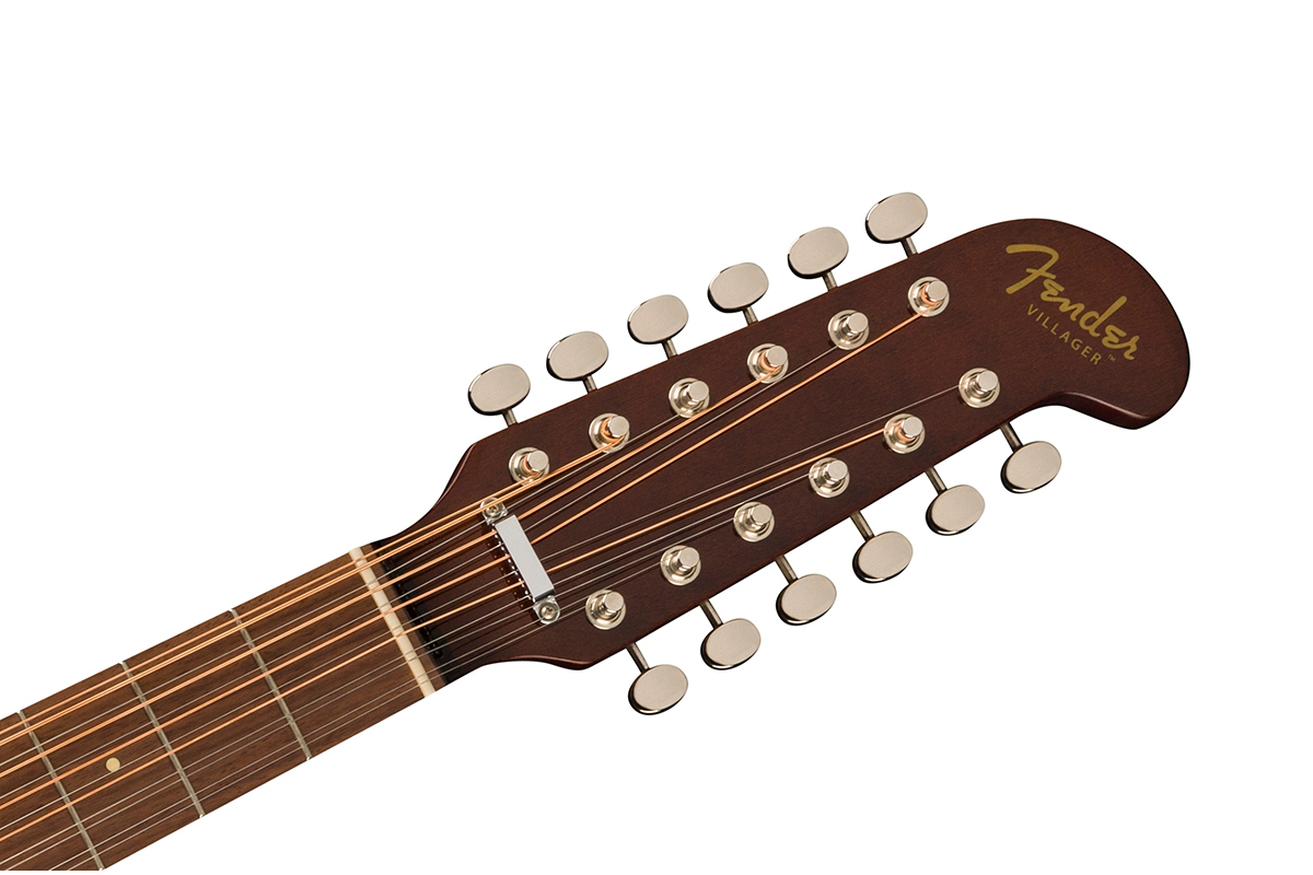 Гітара електроакустична FENDER VILLAGER 12-STRING AGED NATURAL