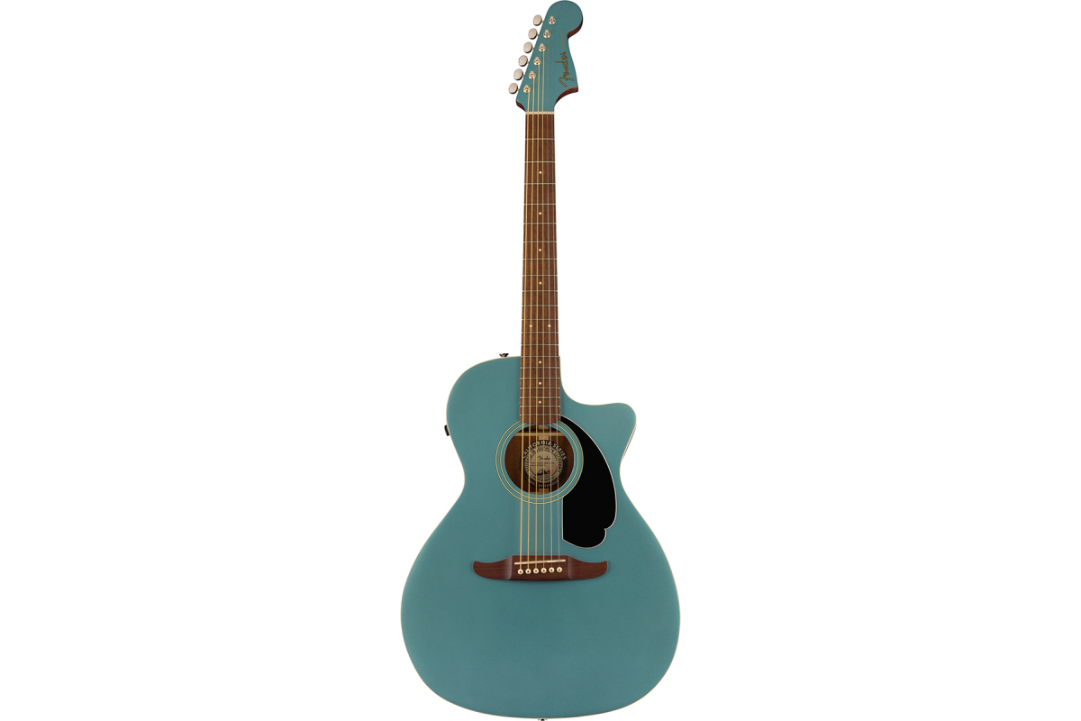 FENDER NEWPORTER PLAYER TIDEPOOL WN Гитара электроакустическая