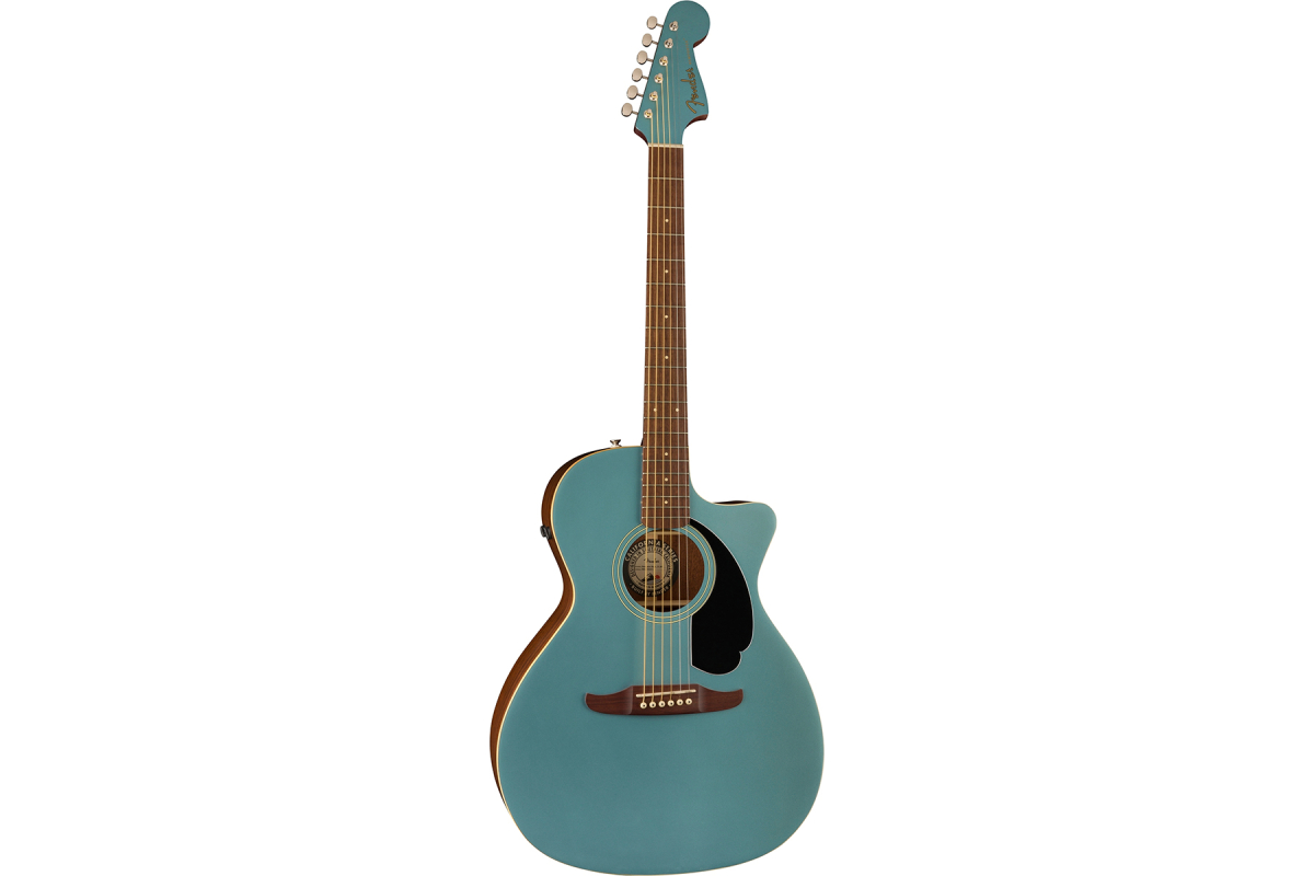 FENDER NEWPORTER PLAYER TIDEPOOL WN Гитара электроакустическая