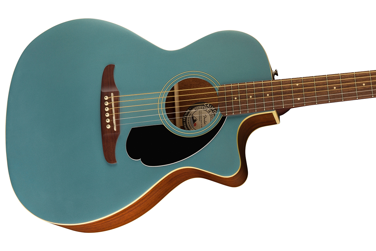 FENDER NEWPORTER PLAYER TIDEPOOL WN Гитара электроакустическая