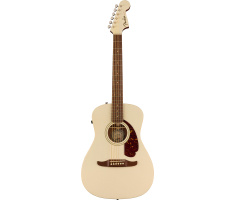 Гітара електроакустична FENDER MALIBU PLAYER OLYMPIC WHITE WN