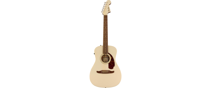 Гітара електроакустична FENDER MALIBU PLAYER OLYMPIC WHITE WN