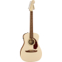 Гітара електроакустична FENDER MALIBU PLAYER OLYMPIC WHITE WN