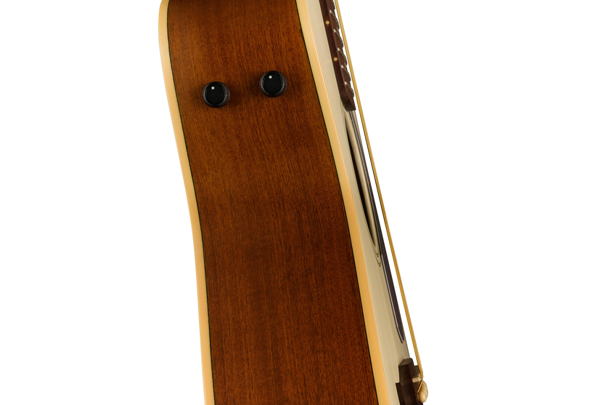 Гітара електроакустична FENDER MALIBU PLAYER OLYMPIC WHITE WN