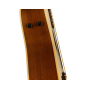 Гітара електроакустична FENDER MALIBU PLAYER OLYMPIC WHITE WN