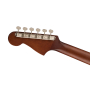 Гітара електроакустична FENDER MALIBU PLAYER OLYMPIC WHITE WN