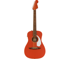  Гітара електроакустична FENDER MALIBU PLAYER FIESTA RED WN