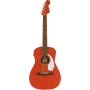  Гітара електроакустична FENDER MALIBU PLAYER FIESTA RED WN